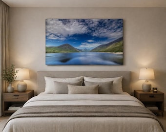 Silent Valley Mourne Mountains Print | County Down Landscape Photography | Northern Ireland Wall Art
