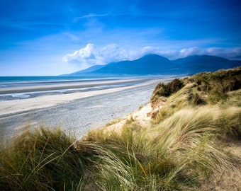 Murlough Beach Sand Dunes Print | County Down Coastal Landscape Art