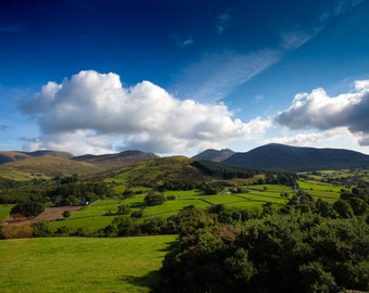 The Mournes County Down landscape