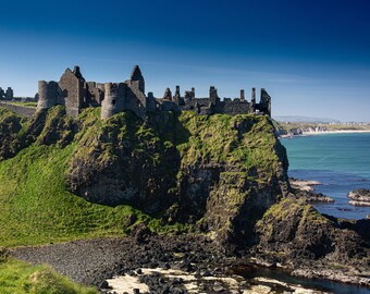 Dunluce Castle, Northern Ireland 3