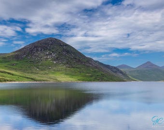Silent Valley Mountain Print | Mourne Mountains Ireland Landscape Photography Wall Art