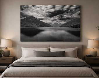 Silent Valley Mourne Mountains Print | Northern Ireland Landscape Photography (Print & Canvas)