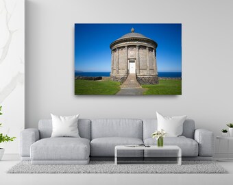Mussenden Temple, Northern Ireland from front 2