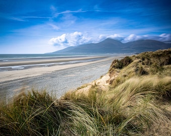 Murlough Beach,Sand Dunes,  County Down long exposure 2