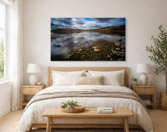 Spelga Dam Print | Mourne Mountains Landscape Photography, County Down Wall Art