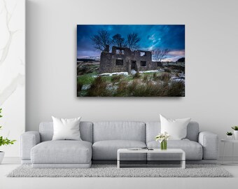 Nobodys Home, County Down Countryside, N.Ireland