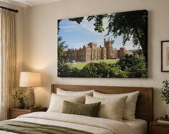 Queen's University Belfast Print: Ireland Landscape Photography