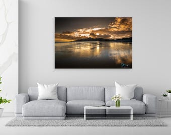 Mourne Mountains Landscape Photography Print | Northern Ireland Scenic Wall Art (Print & Canvas)