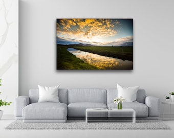 County Down Ireland Landscape Photograph: Serene Countryside Wall Art