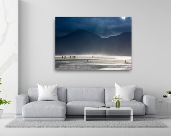 Murlough Beach and the Mournes, County Down