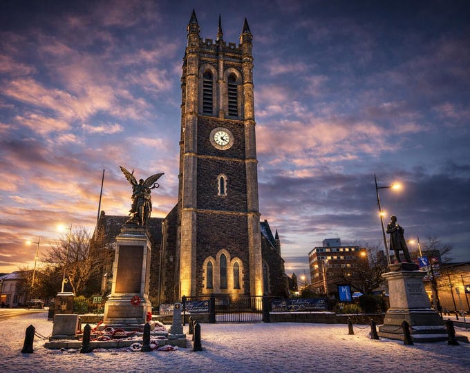 Portadown St Mark’s Church Print | County Armagh Wall Art