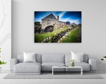 Annalong Mill Print: County Down Landscape Photography
