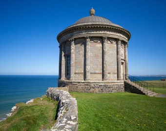 Mussenden Temple, Northern Ireland from side 3