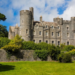 Castlewellan Castle, County Down, Northern Ireland