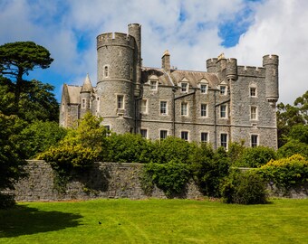 Castlewellan Castle Photography Print, Northern Ireland Nature Decor