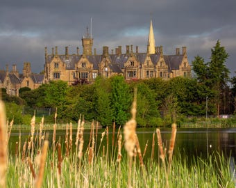 Brownlow House Landscape Print | Northern Ireland Wall Art | Irish Photography (Framed)