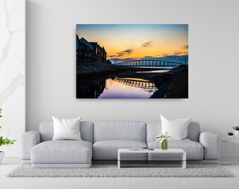 Newcastle, County Down, Bridge at sunrise