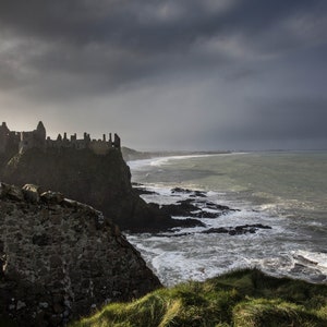 Dunluce Castle, North Coast, Northern Ireland