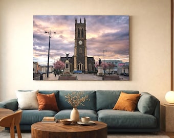 Portadown St Marks Church Print | County Armagh Architecture Photography (Print & Canvas)