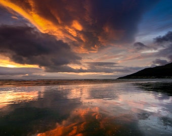 Newcastle Beach, County Down taken at Sunrise 2