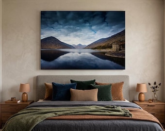 Silent Valley Mourne Mountains Print | County Down Landscape Wall Art