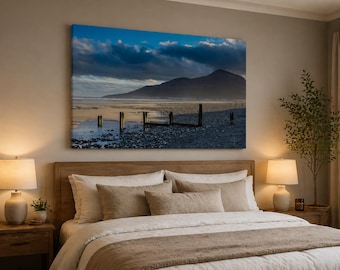 Newcastle Beach, County Down Photograph: Ireland Landscape Art