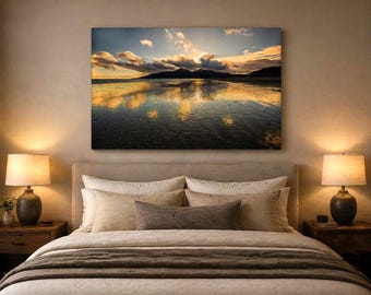 Mourne Mountains Murlough Beach Print | County Down Coastal Landscape Photography Decor