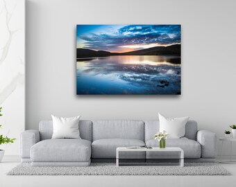 Spelga Dam at Sunset, County Down 3