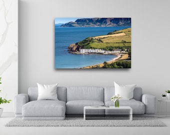 Cushendun Ireland Coastal Photograph: County Down Wall Art