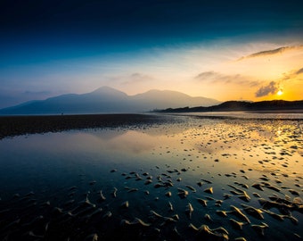 Murlough Beach, County Down, Golden Hour 2