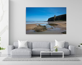 Mussenden Temple, From Downhill Beach, Northern Ireland