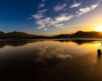 Mourne Mountains Print: Murlough Beach, Ireland Landscape Photography