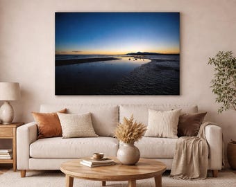 Mourne Mountains Tyrella Beach Print | County Down Coastal Landscape Photography