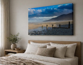Newcastle Beach, County Down | Northern Ireland Photography | Canon EOS Wall Art