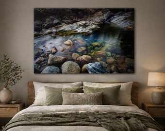 Bloody Bridge Rocks Print | Long Exposure Seascape Photography, County Down Wall Art
