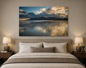Mourne Mountains Sunrise Landscape Photography Print | County Down Wall Art