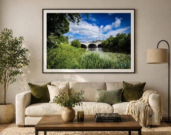 River Bann Portadown Print | County Armagh Landscape Photography | Northern Ireland Wall Art