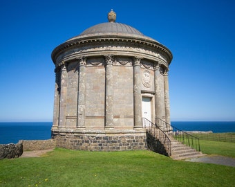 Mussenden Temple, Northern Ireland from side 4