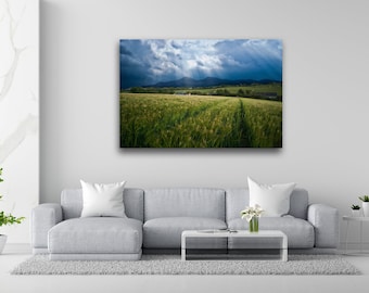 Mourne Mountains Landscape Art Print
