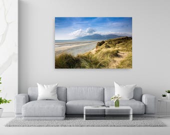 Murlough Beach Sand Dunes Print | Mourne Mountains Landscape Photography (Print & Canvas)