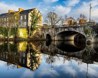 River Bann Portadown Print | County Armagh Landscape Photography (Northern Ireland Wall Art)