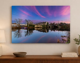 Bann River, Portadown Print - County Armagh Wall Art