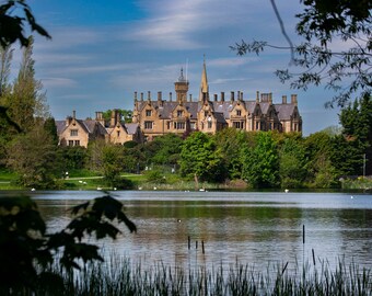 Brownlow House Print | Lurgan Architecture Photography, Irish Heritage Wall Art