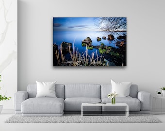 Lough Neagh, Ireland Landscape Poster: Oxford Island Art