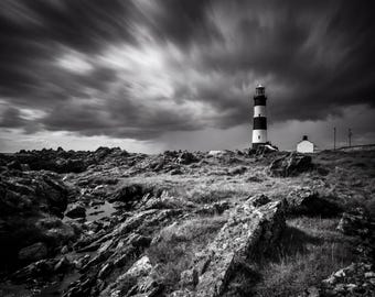 St John’s Point Lighthouse Print | Coastal Ireland Seascape Photography | Northern Ireland Wall Art