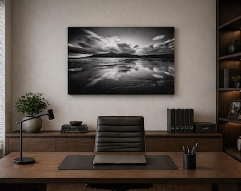 Mourne Mountains Print: Murlough Beach, Ireland Landscape Art