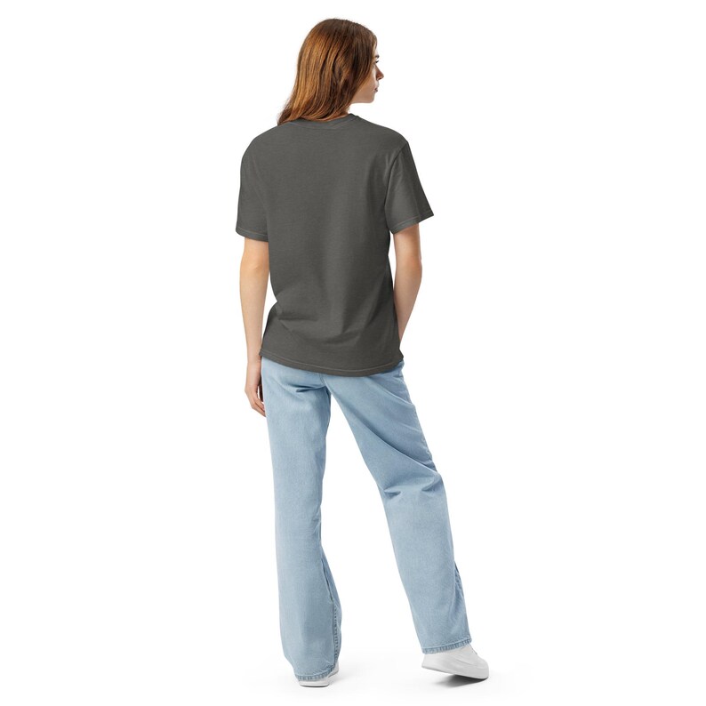 Unisex garment-dyed heavyweight t-shirt