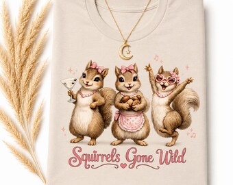 Squirrels Gone Wild Unisex classic tee