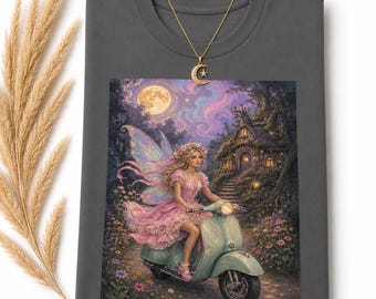 Scooter Fairy Unisex classic tee