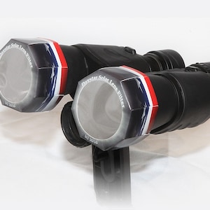 Donegan OptiVisor DA-2 Headband Magnifier Binocular 1.5X Optical Glass Lens